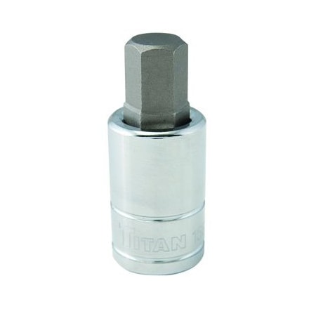 Titan SKT HEX BIT1/2" DR 13MM TL15613